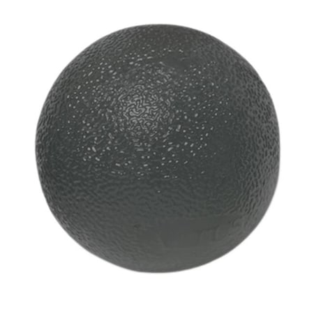 Fabrication Enterprises Fabrication Enterprises 10-1495 Cando Gel Squeeze Ball - Standard Circular - Black - X-Heavy 10-1495